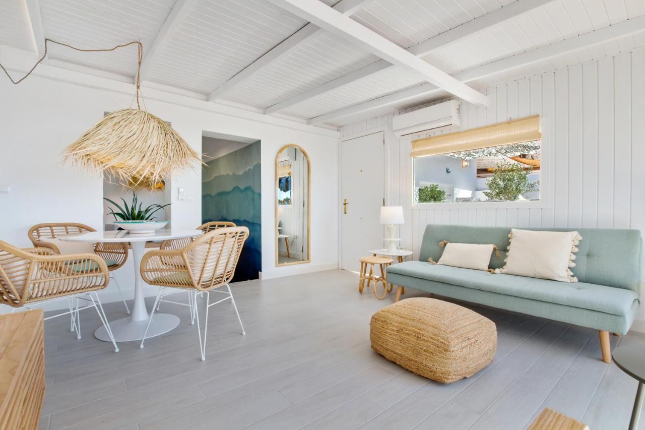 Casa De La Playa. Beach House With Magnificent Sea Malaga Exterior photo